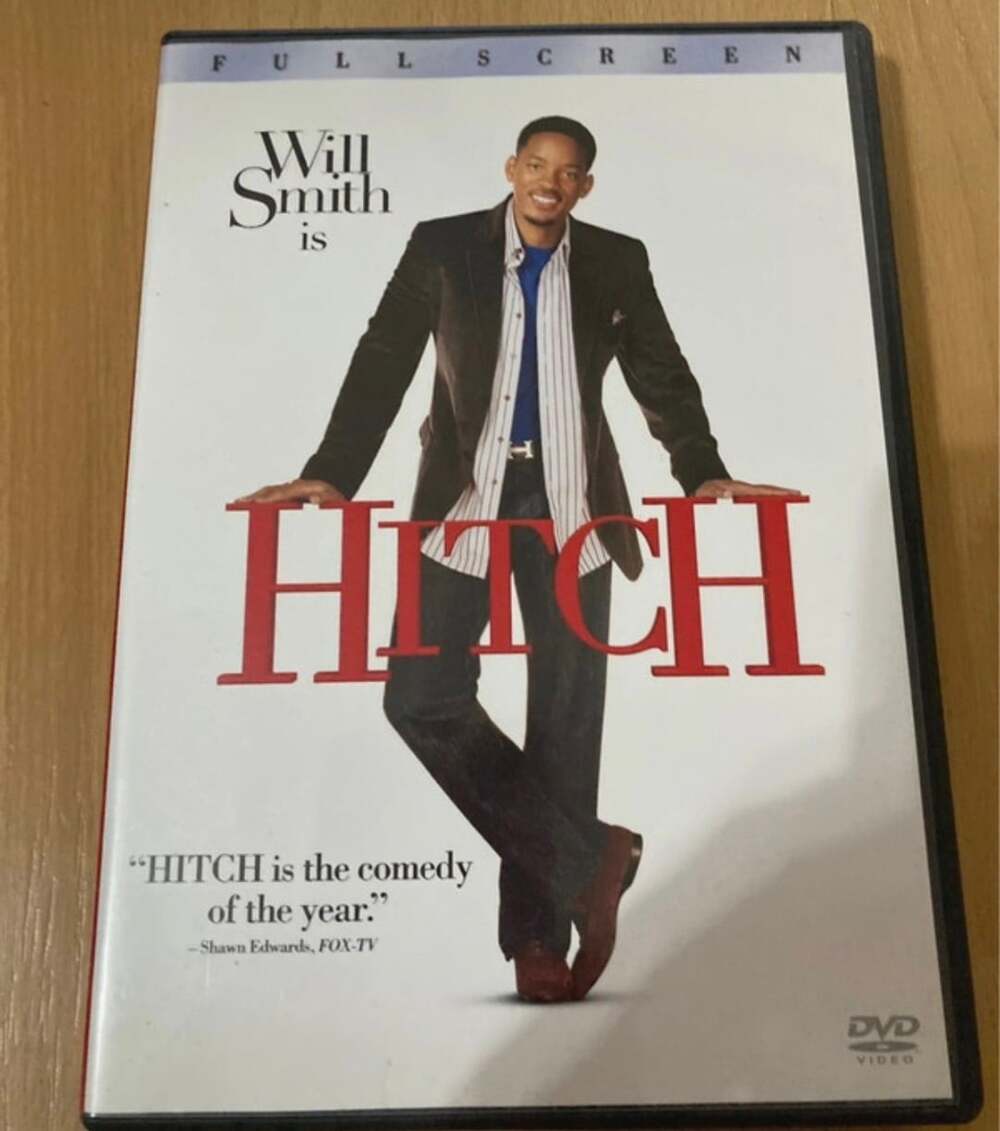 Hitch DVD Movie Full Screen Edition Will Smith